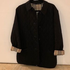 Burberry quilted jacket